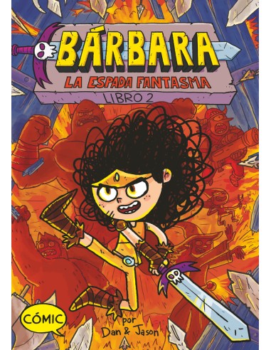 Barbara 2 La espada fantasma