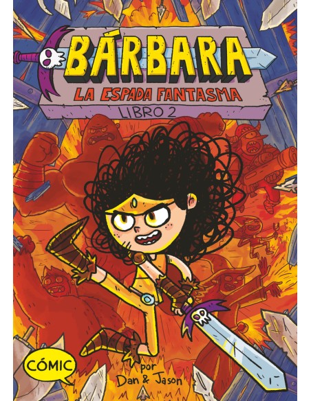 Barbara 2 La espada fantasma