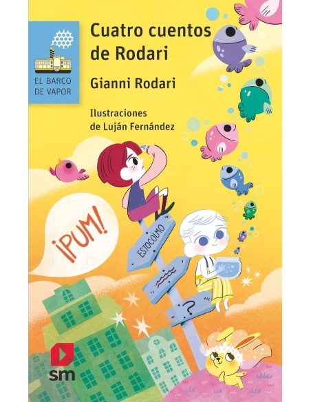 Cuatro cuentos de Rodari