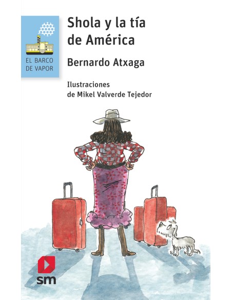Shola y la tia de America