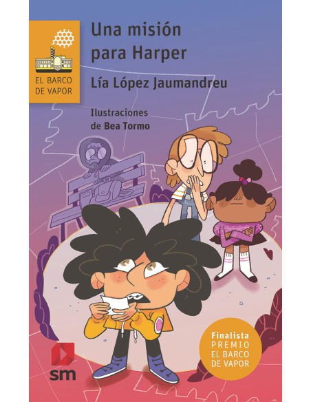 Una mision para Harper