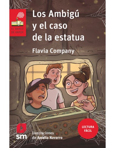 BVRLF198 Los Ambigu y el caso de la estatua Lectura Facil