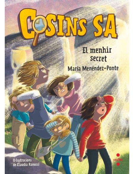 Cosins 11 El menhir secret