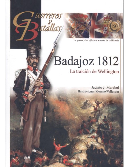 BADAJOZ 1812
