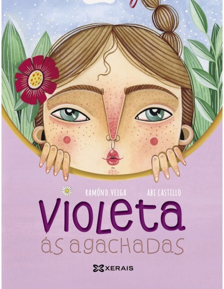 Violeta as agachadas