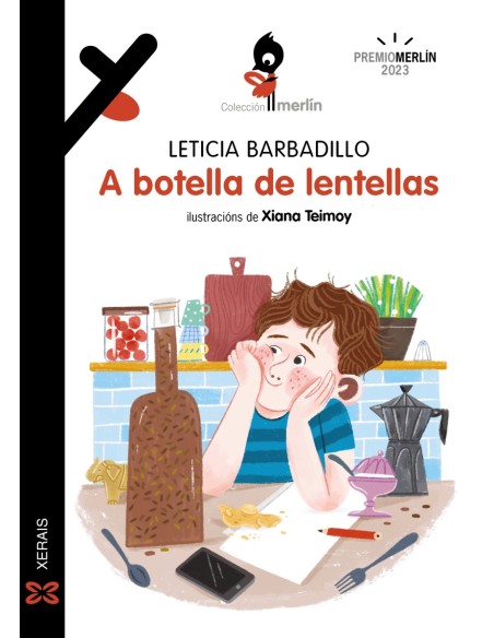 A botella de lentellas