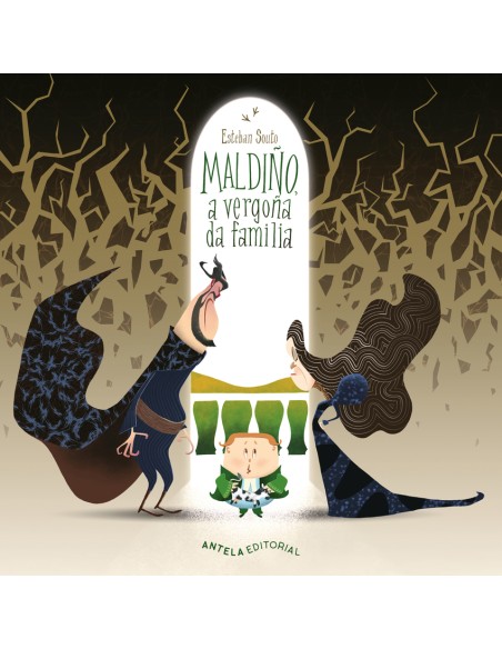 MALDINO A VERGONA DA FAMILIA