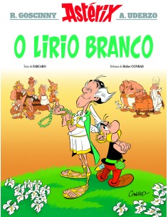 Asterix O Lirio Branco