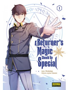 A RETURNER S MAGIC SHOULD BE SPECIAL 01