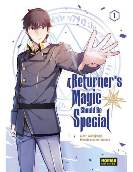 A RETURNER S MAGIC SHOULD BE SPECIAL 01