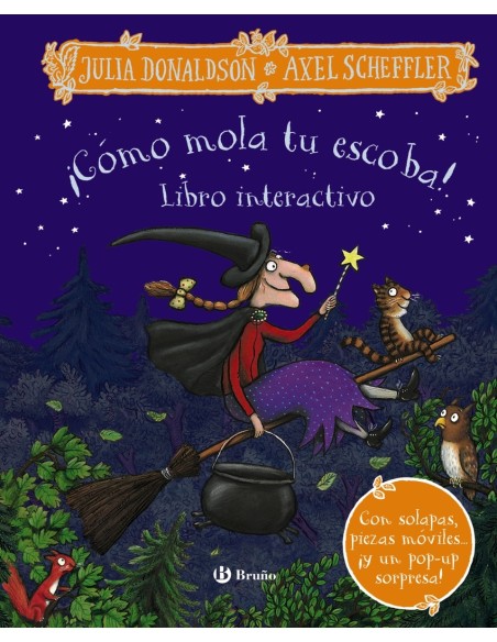 Como mola tu escoba Libro interactivo