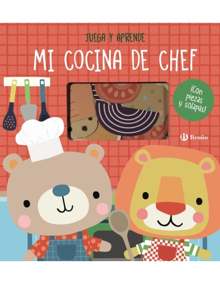 Mi cocina de chef