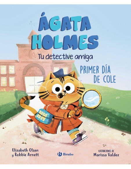 Agata Holmes 1 Primer dia de cole