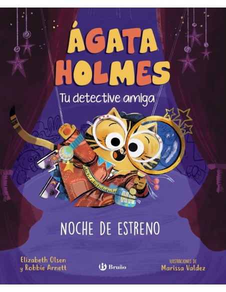 Agata Holmes 2 Noche de estreno