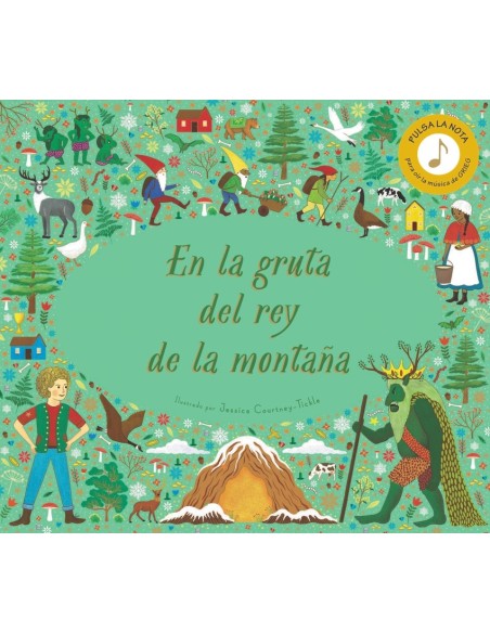 En la gruta del rey de la montana