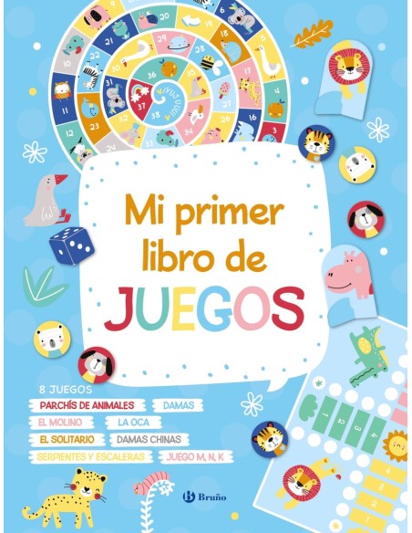 Mi primer libro de juegos