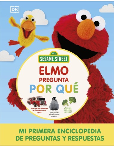 Barrio Sesamo Elmo pregunta por que