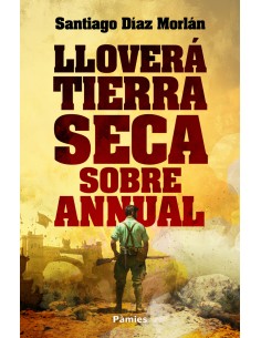 Llovera tierra seca sobre Annual
