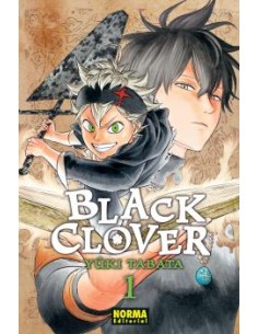 BLACK CLOVER 01 CAMBIO PVP