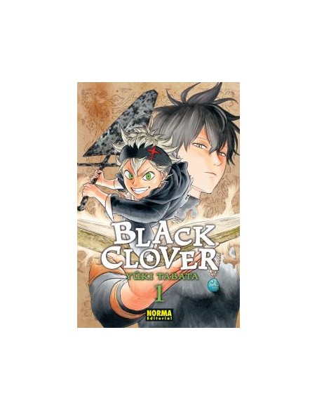 BLACK CLOVER 01 CAMBIO PVP