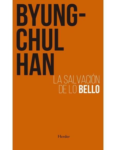 La salvacion de lo bello