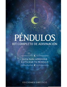 Pendulos Kit completo de adivinacion