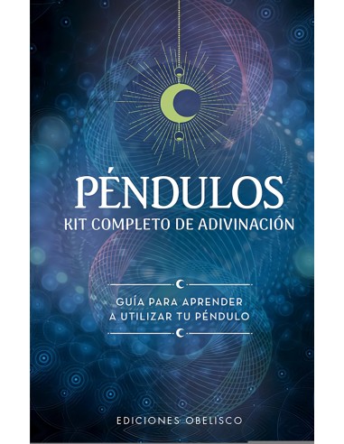 Pendulos Kit completo de adivinacion