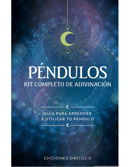 Pendulos Kit completo de adivinacion