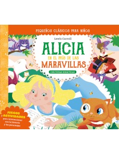 Pequenos clasicos para ninos Alicia en el pais de las maravillas