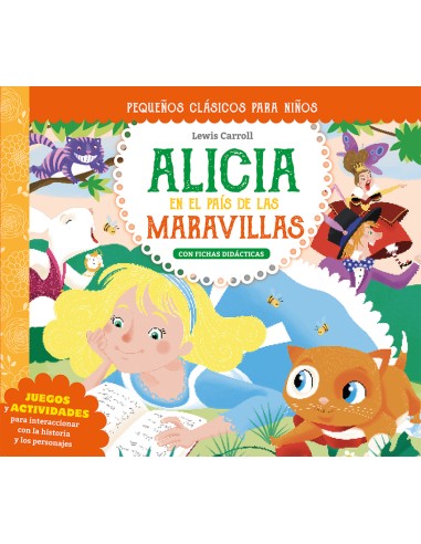 Pequenos clasicos para ninos Alicia en el pais de las maravillas