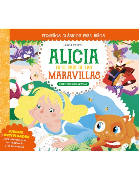 Pequenos clasicos para ninos Alicia en el pais de las maravillas