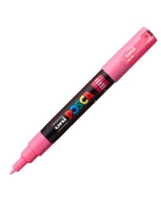 MARCADOR UNI POSCA PC1M COLOR ROSA PUNTA 07MM