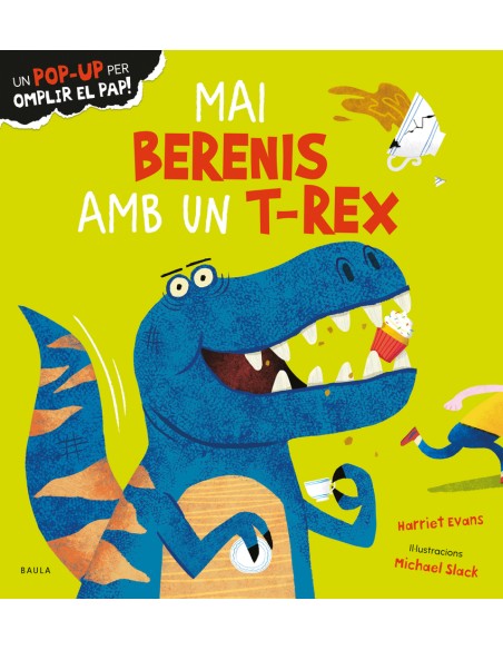 Mai berenis amb un T Rex