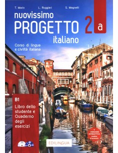 NUOVISSIMO PROGETTO ITALIANO 2A NUOVO STUDENTE ED ESERCIZI