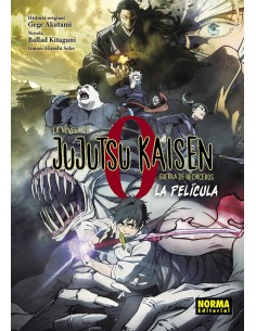 JUJUTSU KAISEN 0 NOVELA