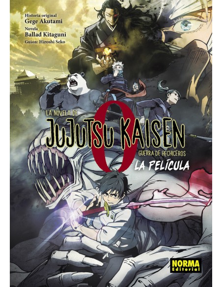 JUJUTSU KAISEN 0 NOVELA