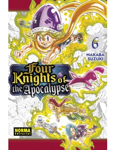 FOUR KNIGHTS OF THE APOCALYPSE 06