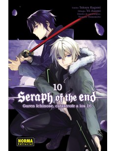 SERAPH OF THE END 10 GUREN ICHINOSE CATASTROFE A LOS 16