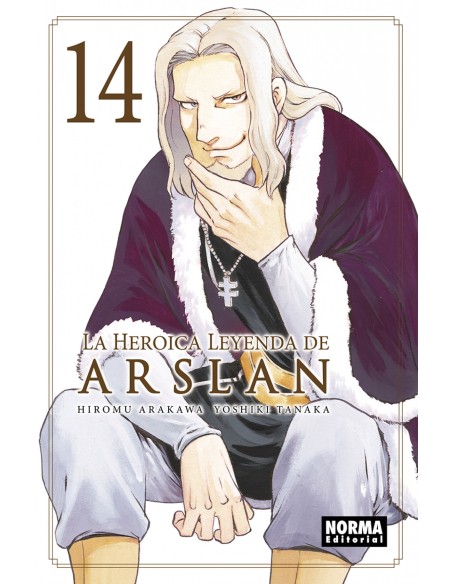 LA HEROICA LEYENDA DE ARSLAN 14
