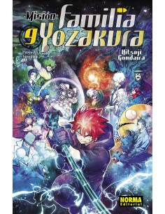 MISION FAMILIA YOZAKURA 09