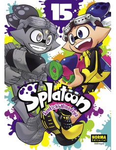 SPLATOON 15