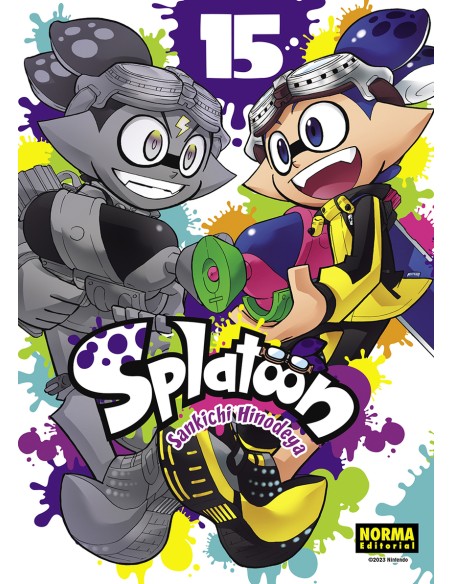 SPLATOON 15
