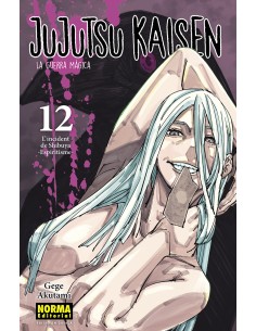 JUJUTSU KAISEN 12 CATALA