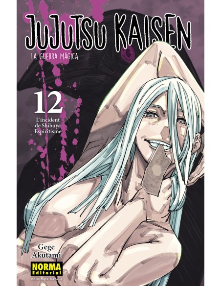 JUJUTSU KAISEN 12 CATALA