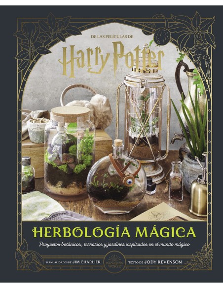 HARRY POTTER HERBOLOGIA MAGICA HARRY POTTER HERBOLOGIA MAGICA