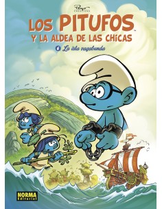 LOS PITUFOS Y LA ALDEA DE LAS CHICAS 6 LA ISLA VAGABUNDA