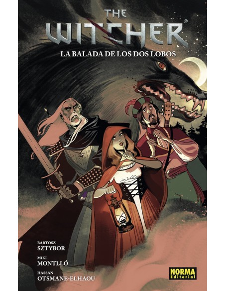 THE WITCHER 07 LA BALADA DE LOS DOS LOBOS