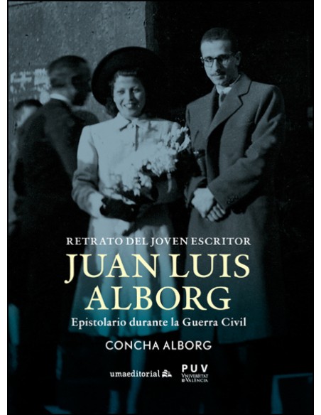 Retrato del joven escritor Juan Luis Alborg