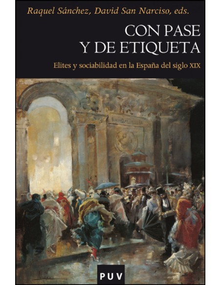 Con pase y de etiqueta