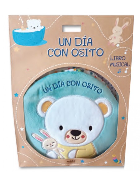 LIBRO MUSICAL UN DIA CON OSITO